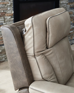 4Z-Serenity Zone Sand Power Lift Recliner - Ornate Home