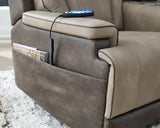4Z-Serenity Zone Sand Power Lift Recliner - Ornate Home