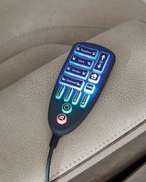 4Z-Serenity Zone Sand Power Lift Recliner - Ornate Home