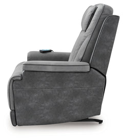 4Z-Serenity Zone Slate Power Lift Recliner - Ornate Home