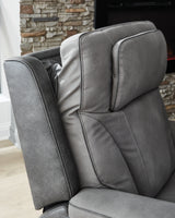 4Z-Serenity Zone Slate Power Lift Recliner - Ornate Home
