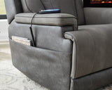 4Z-Serenity Zone Slate Power Lift Recliner - Ornate Home