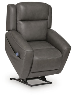 4Z-Tribano Anchor Power Lift Recliner - Ornate Home