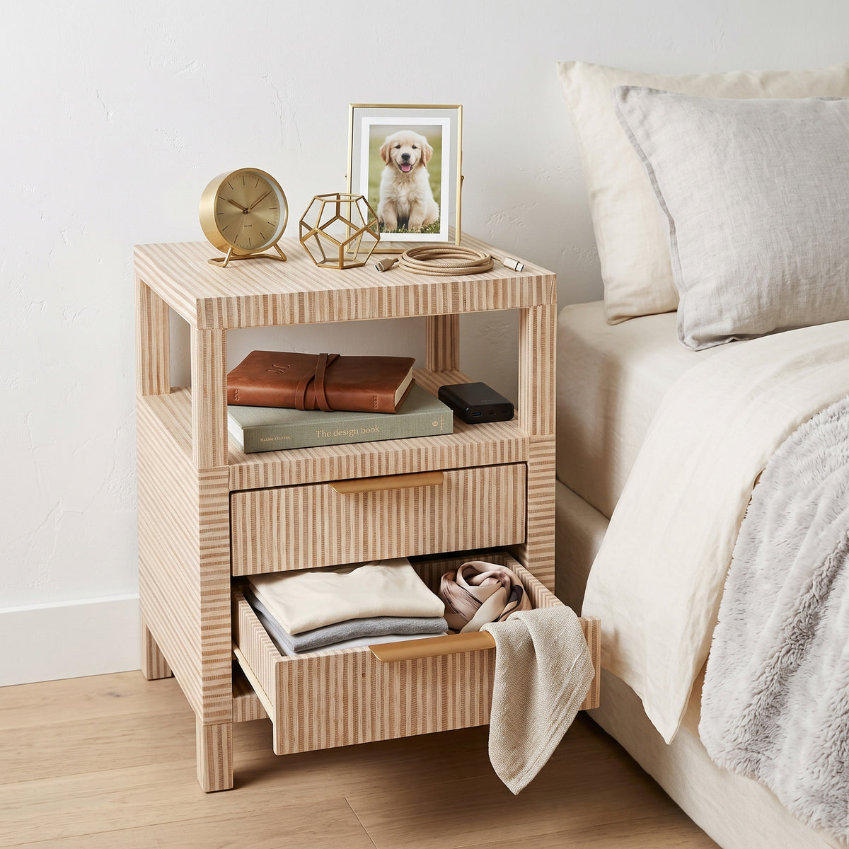Duncanmore Ivory/Tan Table - 23756-02