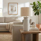 Breckview Ivory Lamp