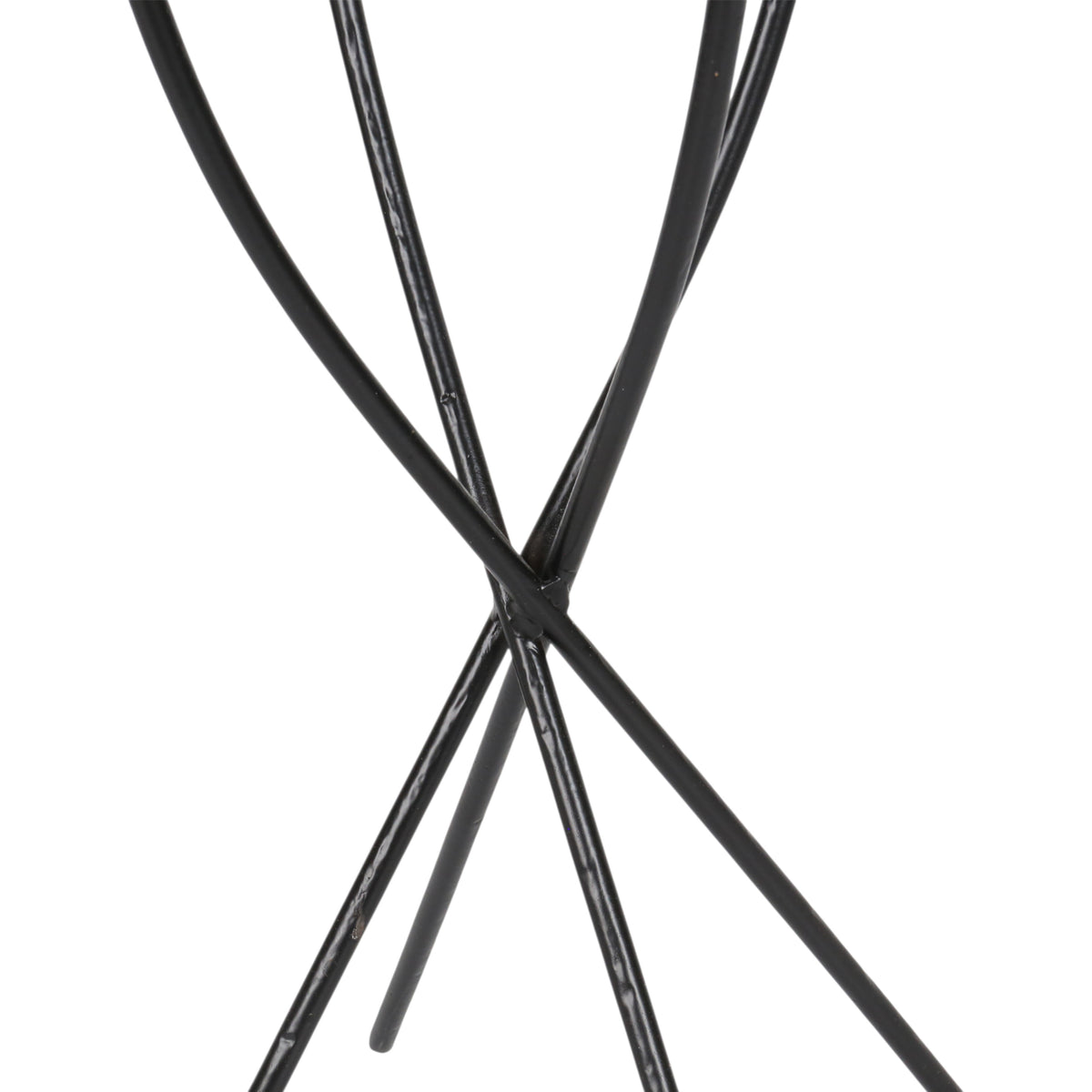 Mattos Black 4-Taper Candelabra