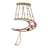 Mercergate Orange/Red/Gold Wind Chime