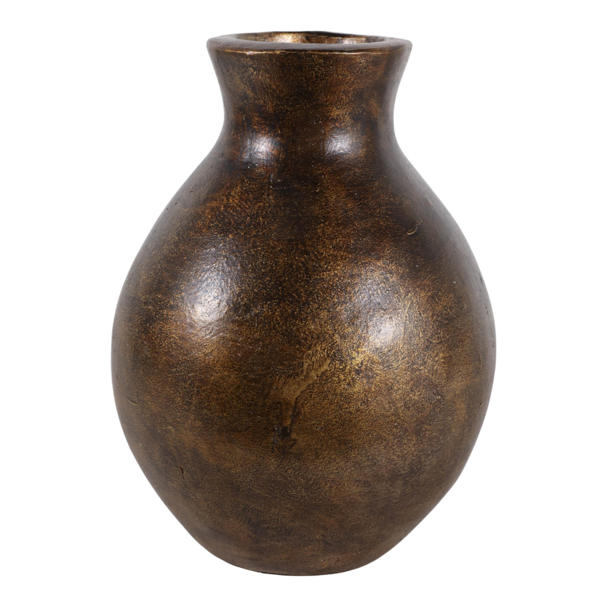 Eltongrove Gold/Brown Vase