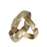 Dashport Gold Aluminum Knot Sculpture
