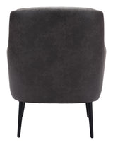 Tasmania Vintage Black Accent Chair