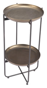 Bronson Bronze Accent Table
