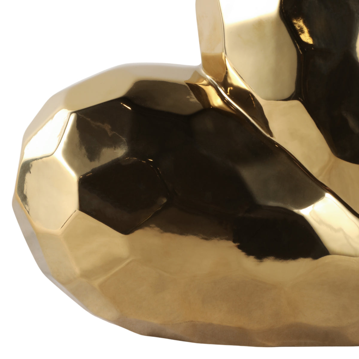 Sylvanburn Gold Ceramic Heart Large Decor