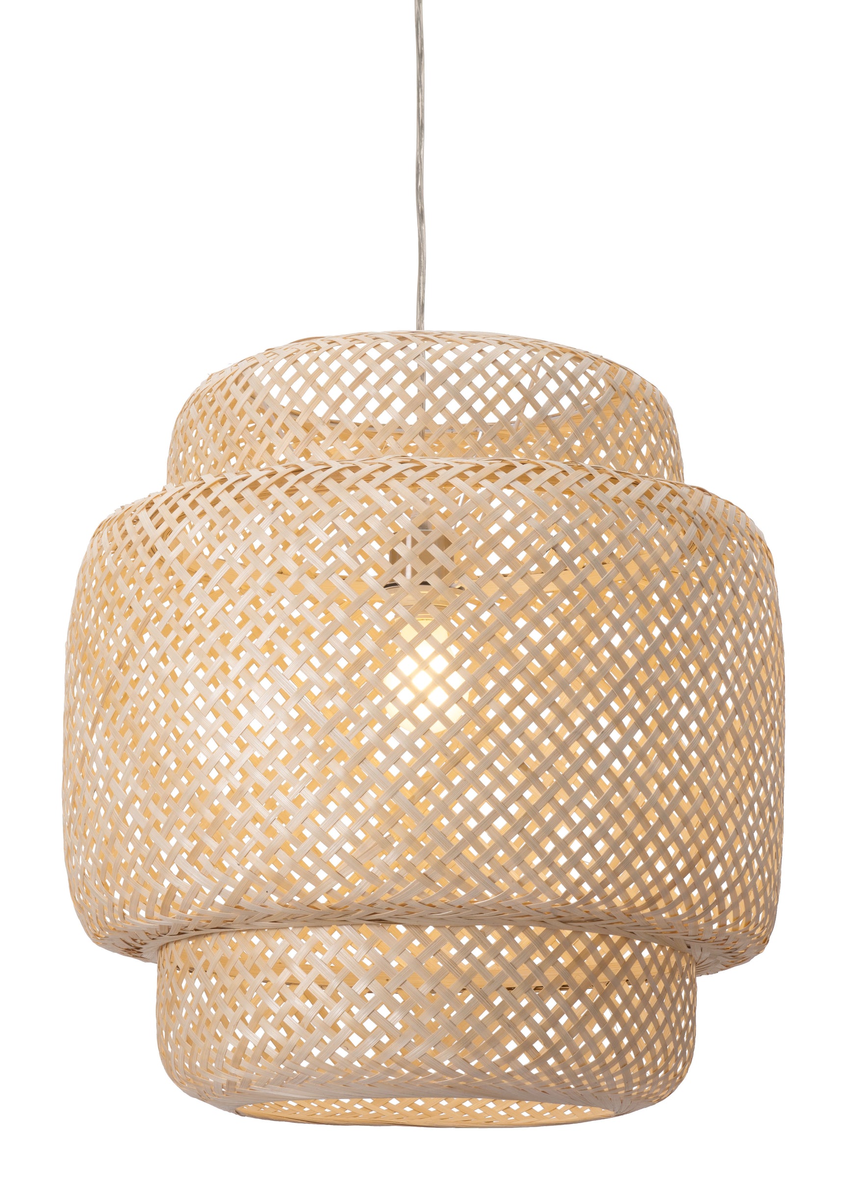 Finch Natural Ceiling Lamp