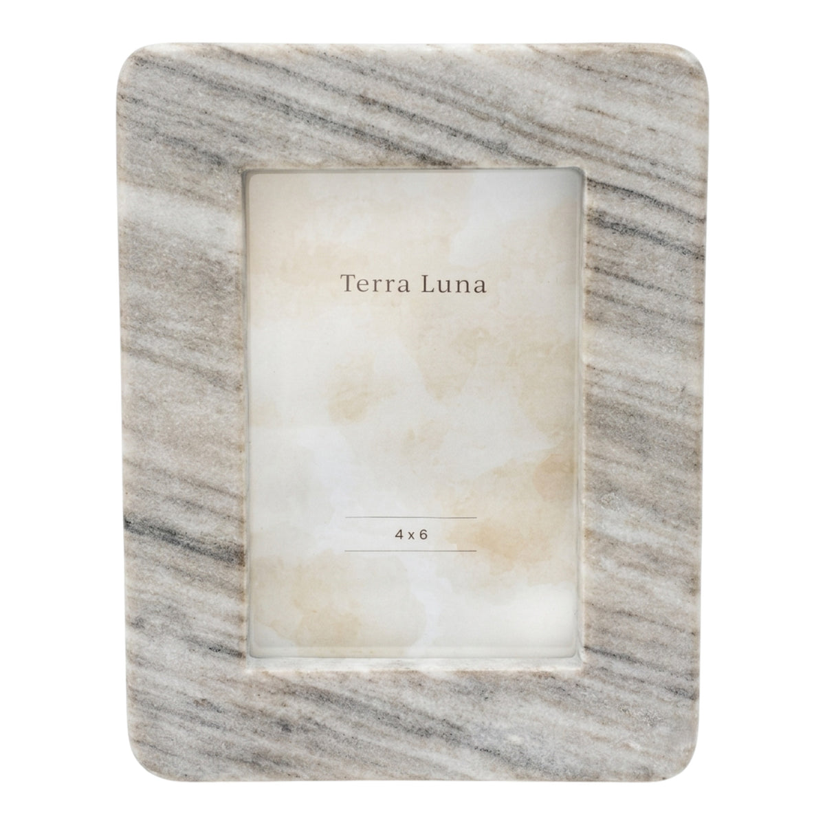 Randsburg Beige Small Marble Photo Frame