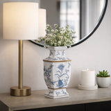 Deweyworth Blue/Brown Chinoiserie