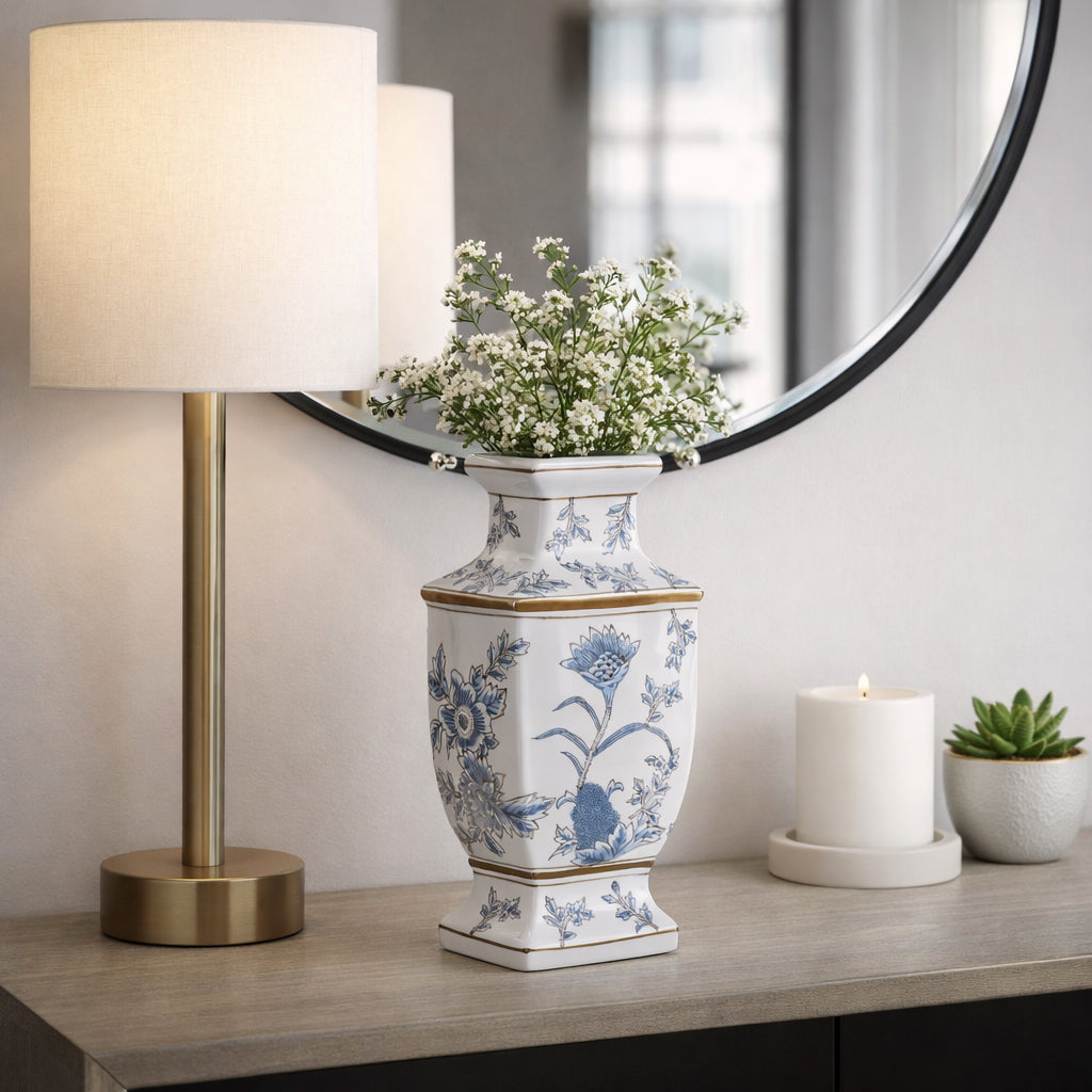 Deweyworth Blue/Brown Chinoiserie