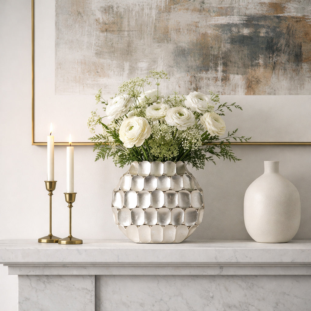 Edwincrest Silver Small Vase