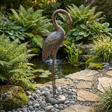 Rose Hill Bronze Heron Patina