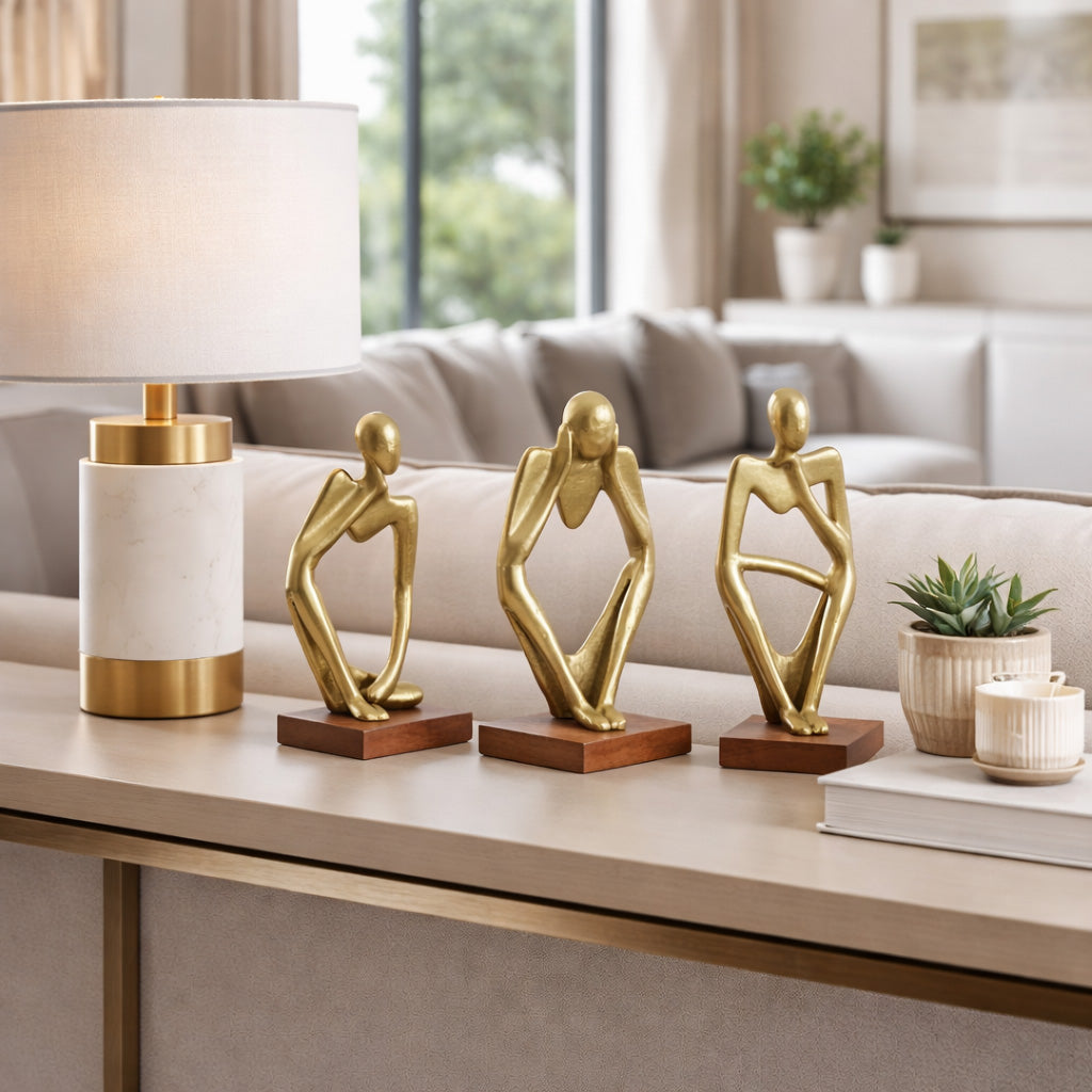 Griffinwind Gold Decor (Set of 3)