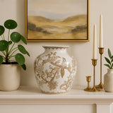 Gortonway Brown/White Chinoiserie