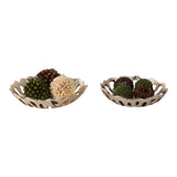 Peytonwood Gold Bowls (Set of 2)