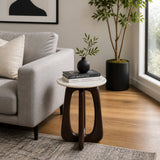 Devonmore Brown/White Table