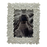 Broderick Ivory/Gold Floral Photo Frame