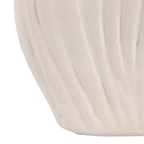 Chathamton Ivory/White Small Vase