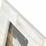 Coniston White 5x7 Selenite Photo Frame