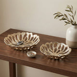 Peytonwood Gold Bowls (Set of 2)