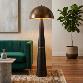 Gaigeham Black/Gold Lamp