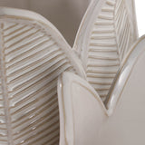 Bradyridge Ivory/White Large Planters (Set of 2)