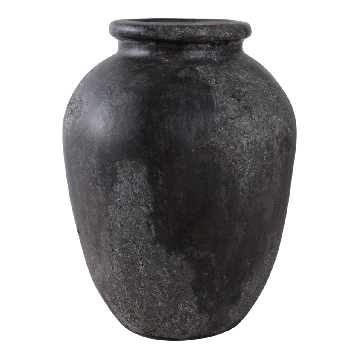 Duncanrun Black Terracotta Vase