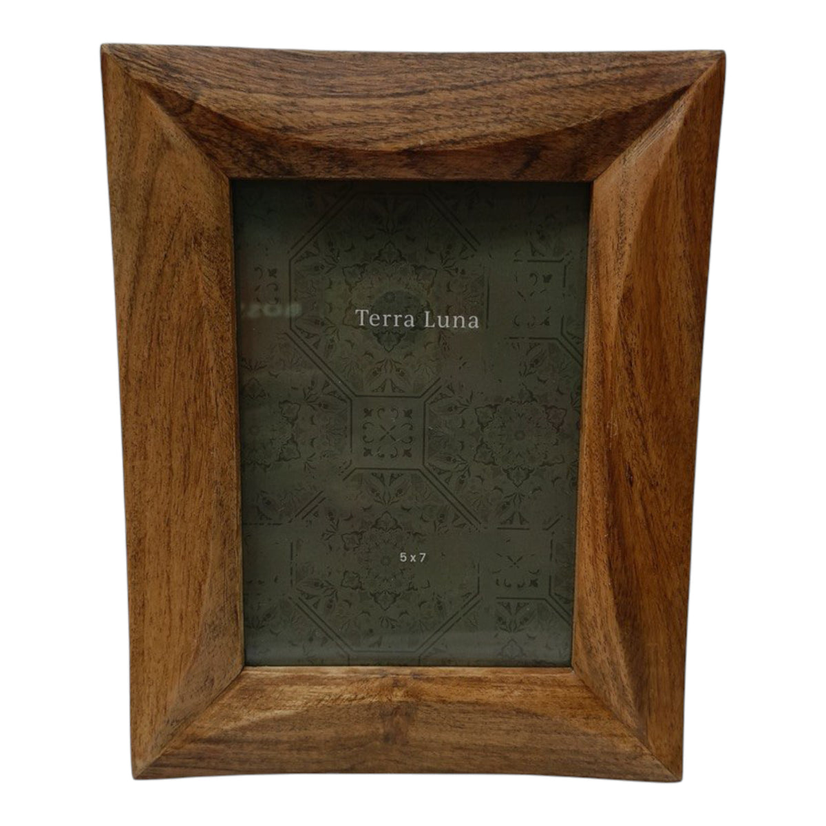 Denny Brown Large Swoop Angle Acacia Wood Frame