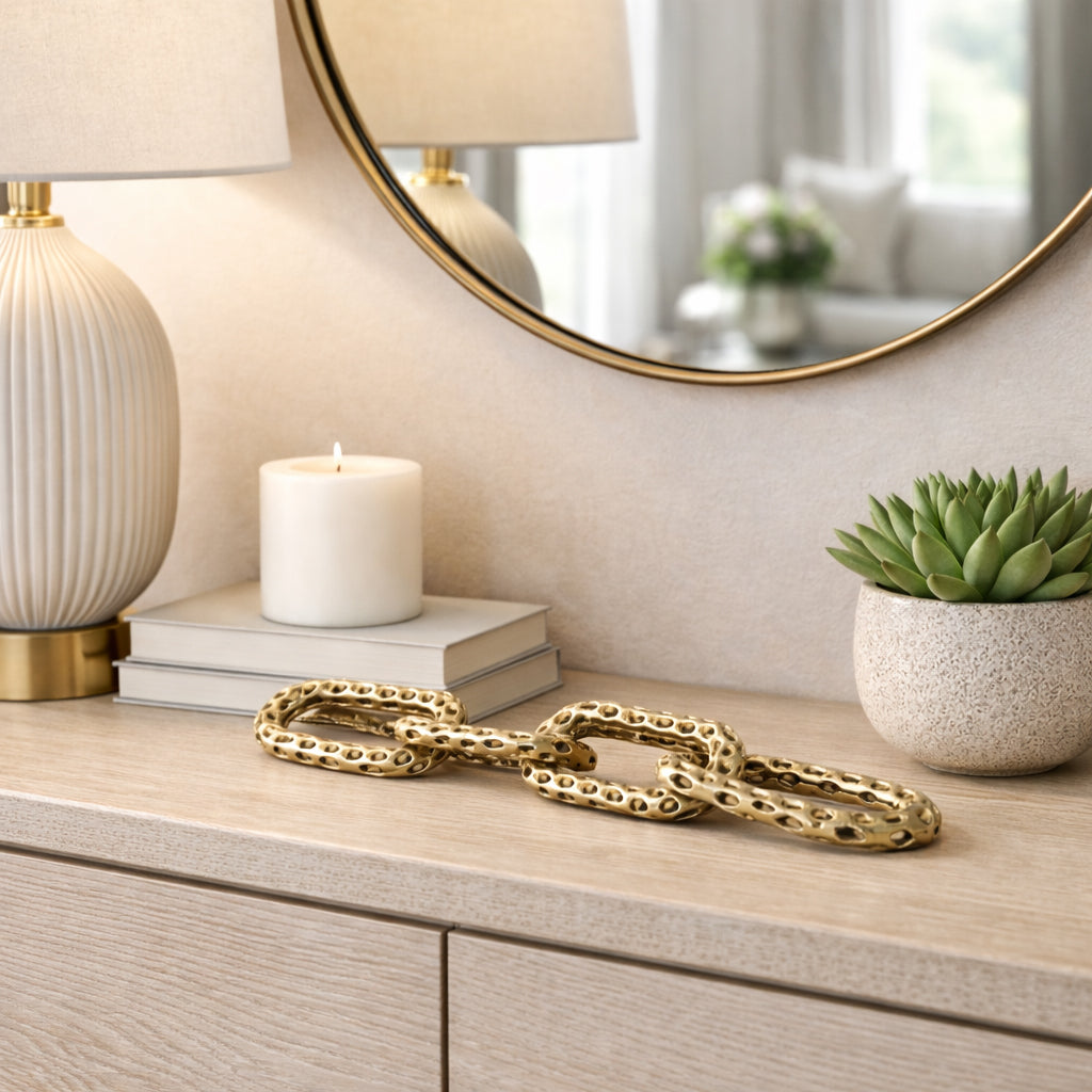 Caseyley Gold Decor