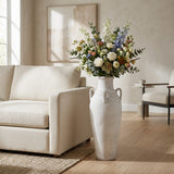 Evertonwell Ivory/White Vase - 21367EC