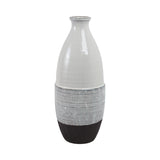 Daleywick Gray/Black Large Vase