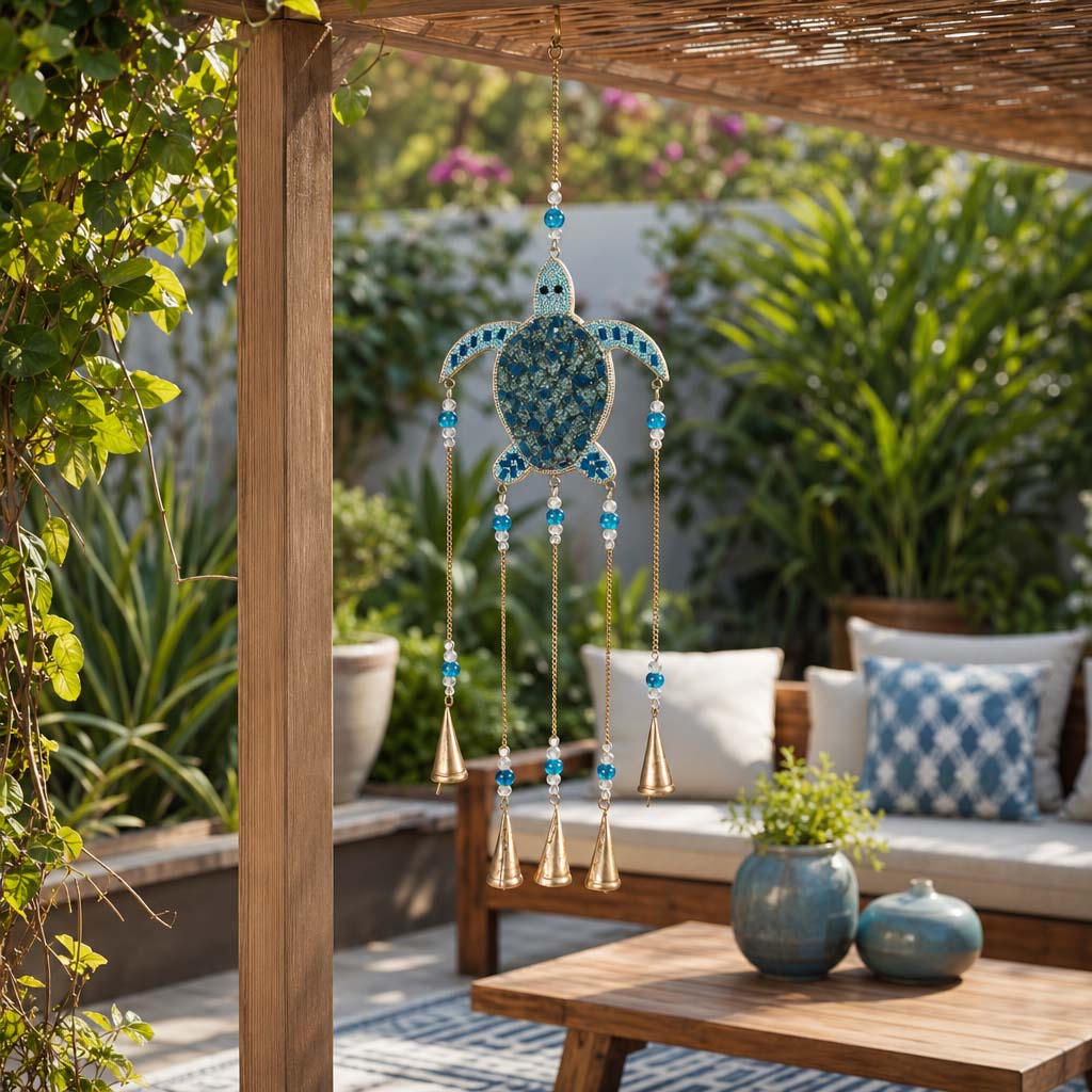 Colvingate Blue/Gold Bell