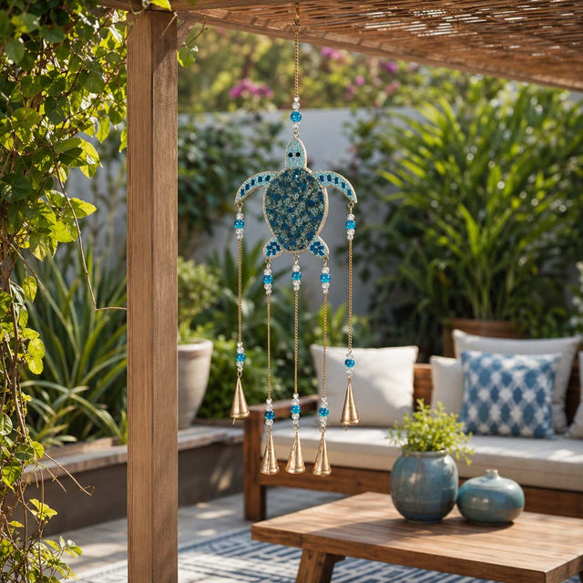 Colvingate Blue/Gold Bell