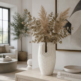 Blakewind White/Gray Small Vase
