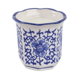 Reesemore Blue/White Candle