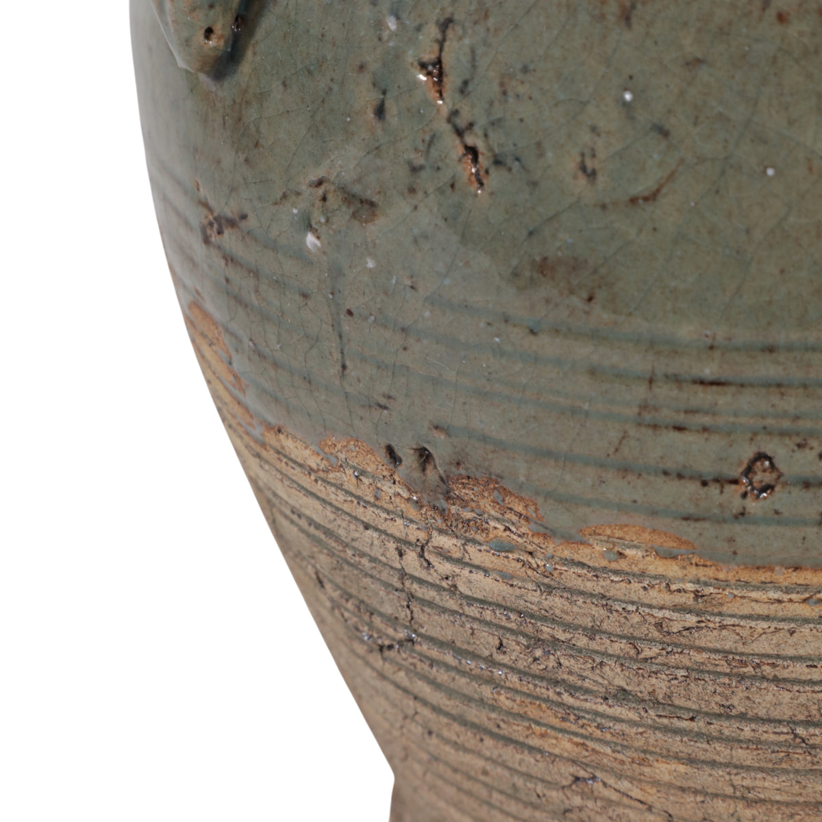 Cohenway Green/Brown Vase