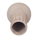 Ambler Ivory Ecomix Top Weave Nomad Vase