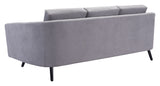 Divinity Gray Sofa