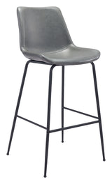 Byron Gray Barstool