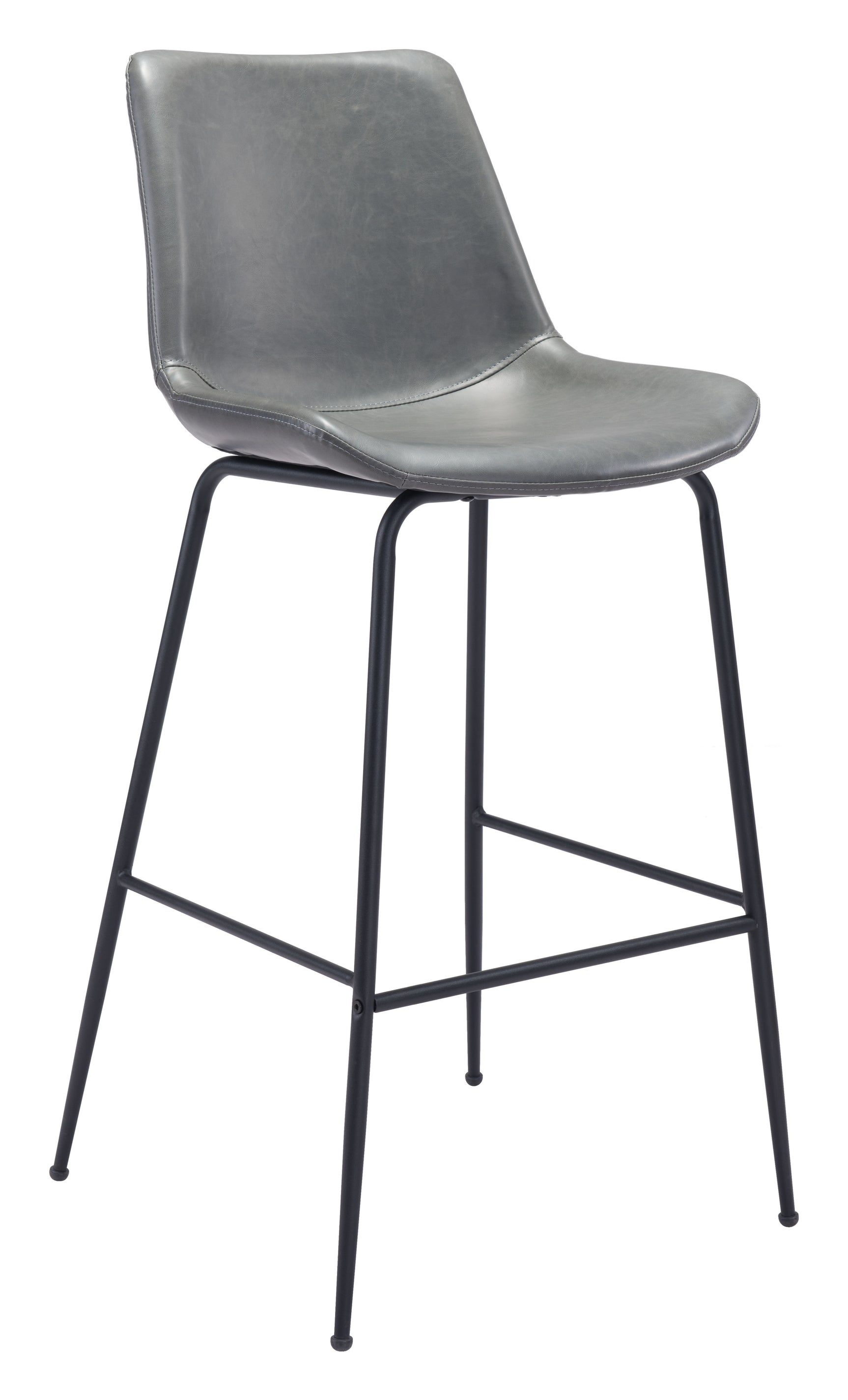 Byron Gray Barstool