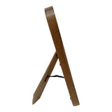 Zuver Brown Large Rounded Acacia Wood Frame