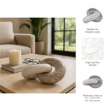 Barclaygate Beige/White Double Ring Chain