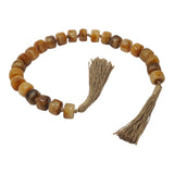 Taylor Light Brown Resin Garland