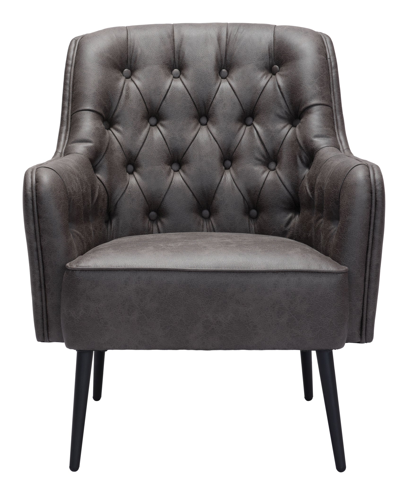 Tasmania Vintage Black Accent Chair